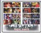 2023 BENHAM IRON MAIDEN COLLECTORS SHEET FDC.