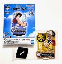 One Piece Ichiban Kuji 25th Anniversary ACLLECT Usopp Unopened Bandai The Road t