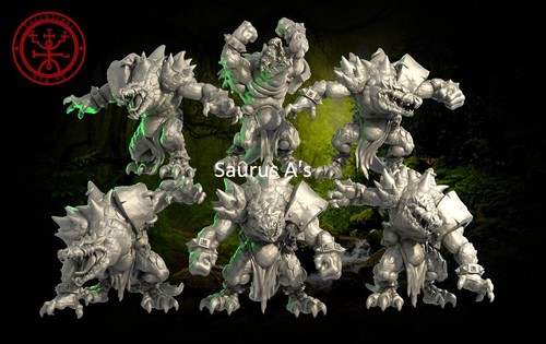 RAZORSCALE RIPPERS Fantasy Football team by Torchlight TLM - Picture 4 of 6