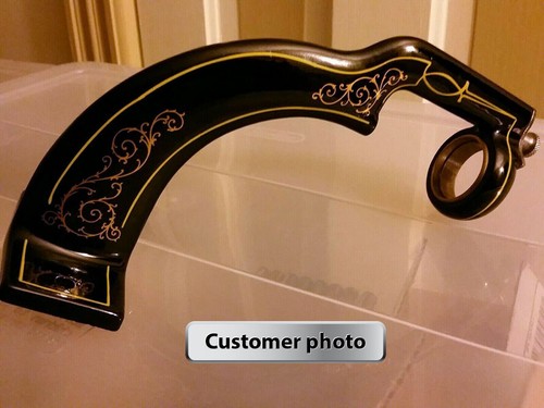 PRE CUT BACK BRACKET WATER SLIDE DECAL for VICTOR 1 & 2 EARLY PHONOGRAPH - Picture 8 of 10