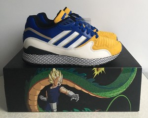 Dragonball X Adidas Ultra Tech Vegeta UK 7.5 EU 41 1/3 US 8 J 260 CHN 255 D97054 | eBay