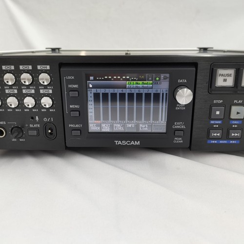 TASCAM HS-P82 Portable Multi-Track Field Recorder - Picture 11 of 12