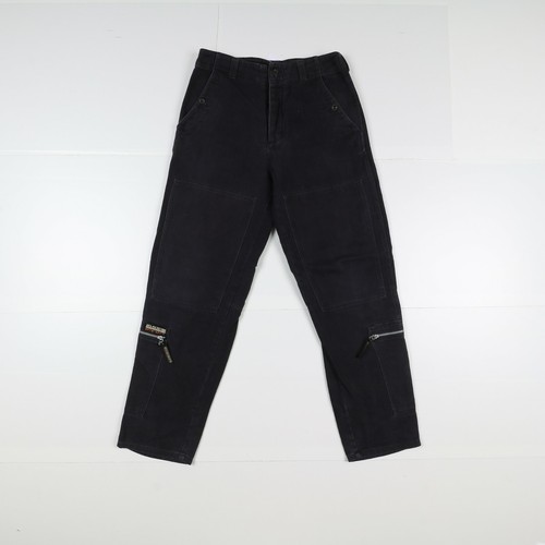 Napapijri Used (Cod.F3012) TG.46 Jeans High Waist Man Blue