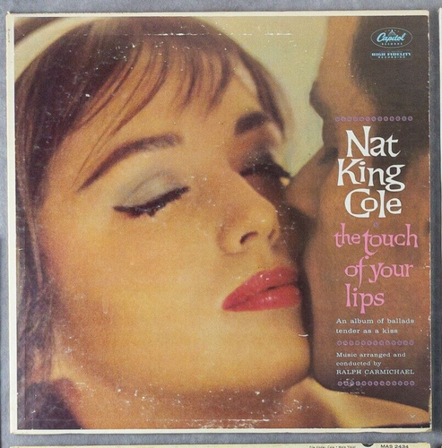 NAT KING COLE 4-RECORD LOT: The Touch Of Your Lips, At The Sands, +2 - Picture 4 of 11