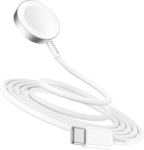 Chargeur magnétique 3 en 1 6 pieds USB-C - Apple Watch tailles SE/8/7/6/5 et 38-45 mm - Photo 8 sur 14