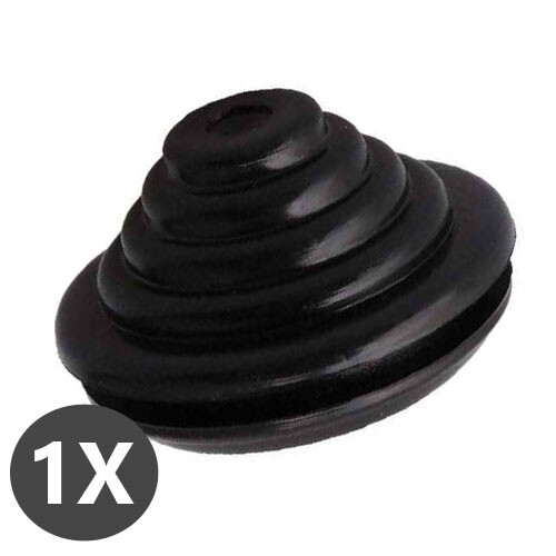 WASSERDICHT ABZWEIGDOSE GEHÄUSE IP65 SCHWARZ FÜR AUSSEN ELEKTRISCHEN SCHUTZ - Bild 4 von 4