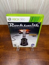 Rocksmith (Microsoft Xbox 360, 2011) - Free Shipping!