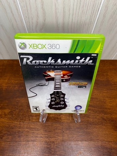 Rocksmith (Microsoft Xbox 360, 2011) - Kostenloser Versand! - Bild 1 von 3
