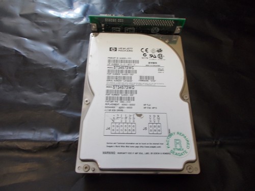 HP A3353A 4gb Fast Wide Diff Disk Drive A3353-60003 0950-3101 - Picture 1 of 3