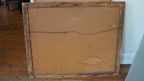 Vintage Antik Ernst Dorn Retro Lithographie Druck bunte Landschaft hell! - Bild 7 von 8
