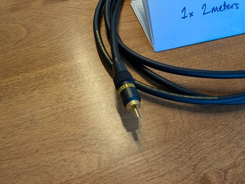 U Pick - RCA audio/video cables: Monster, Blue Jeans, AudioQuest FREE SHIPPING! - Picture 16 of 53
