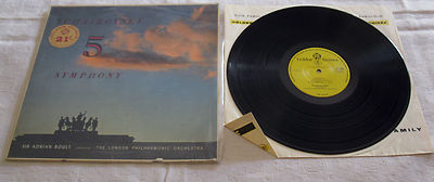 Tschaikowsky - The London Philharmonic Orchestra - 5th Symphony - LP