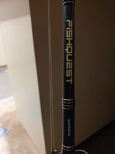 Shimano Fishquest Spinning Hyperloop Combo 7ft 6in 6-8kg - Picture 2 of 5