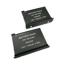 Digital Video Camera Power Battery 2-Pack for Insta360 ONE X2B