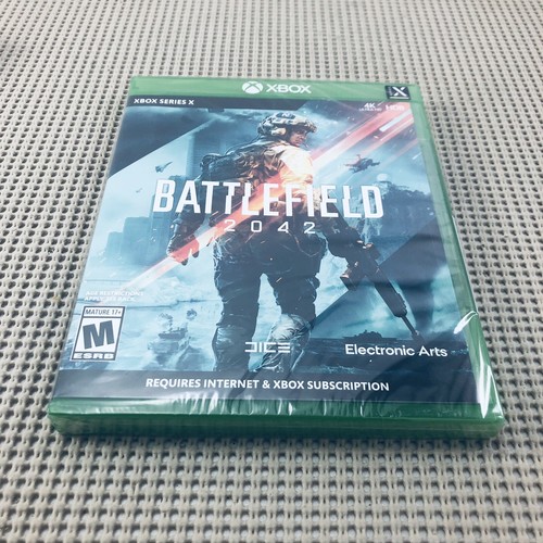 Battlefield 2042 Xbox Series X Brand New Sealed NIB Complete CIB Microsoft - Picture 9 of 10