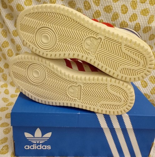 Adidas Originales Top Ten RB Para Mujer Entrenadores de caña alta Talla 4.5uk Raros BNWB - Imagen 7 de 9
