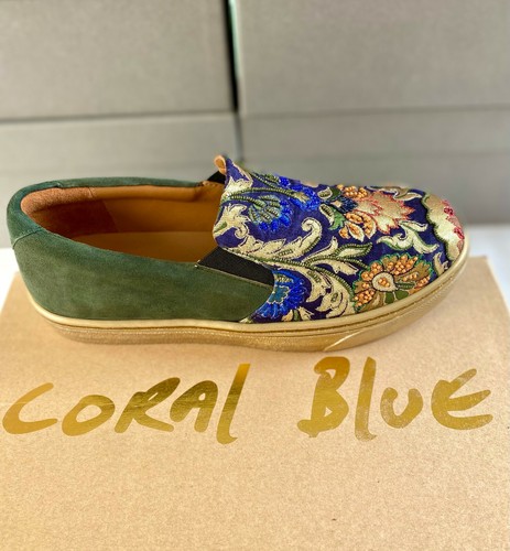 Coral blue  Slip on Sneaker, electric blue, Gr. 36/37/41, Neu - Bild 2 von 6