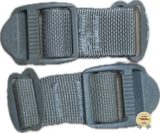 MOLLE II ITW NEXUS Replacement Set (2)Load Lifting/Weight Bearing Cinch Straps!