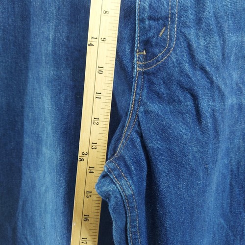 Levis Silver Jeans Hombre Talla 40 Etiqueta holgado Jeans Clásico Pierna Recta Azul Oscuro - Imagen 6 de 12