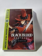 Black Blood Brothers - The Complete Series (DVD, 2011, 3-Disc Set, S.A.V.E.)