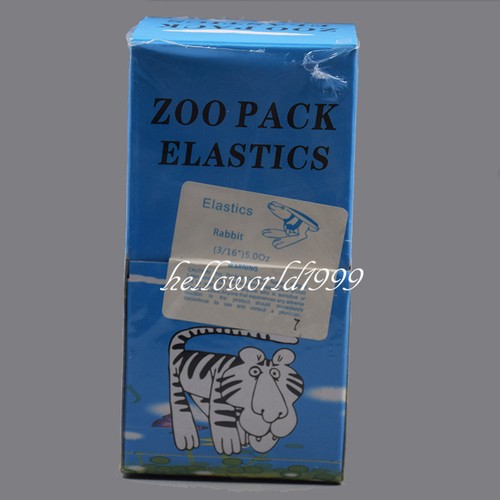 Dental Zoo Pack Orthodontic Rubber Bands Elastics Latex Braces Force 15 Size Opt - Picture 36 of 46