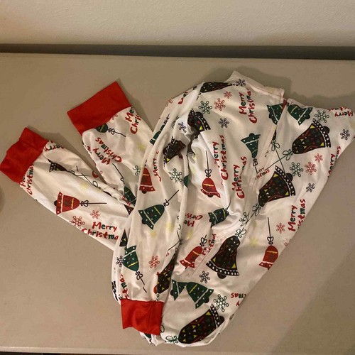 Weihnachtspyjama Damen Medium - Bild 3 von 4