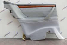 Mercedes CL500 W215 Türverkleidung hinten links grau Leder Türpappe A2156900110