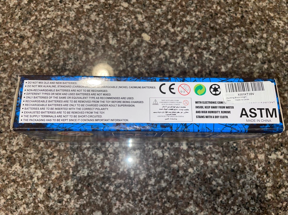 LOZ Electric Building Block Robotic Warrior Robot Jungle Action Model Toy 3013 - Image 4 of 4