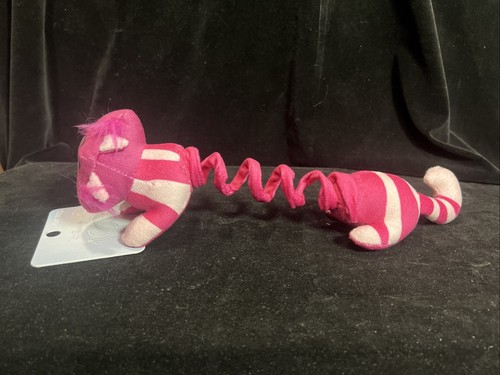 Disney Alice in Wonderland Cheshire Cat 8" Coil Cat Toy NWT - Picture 6 of 6