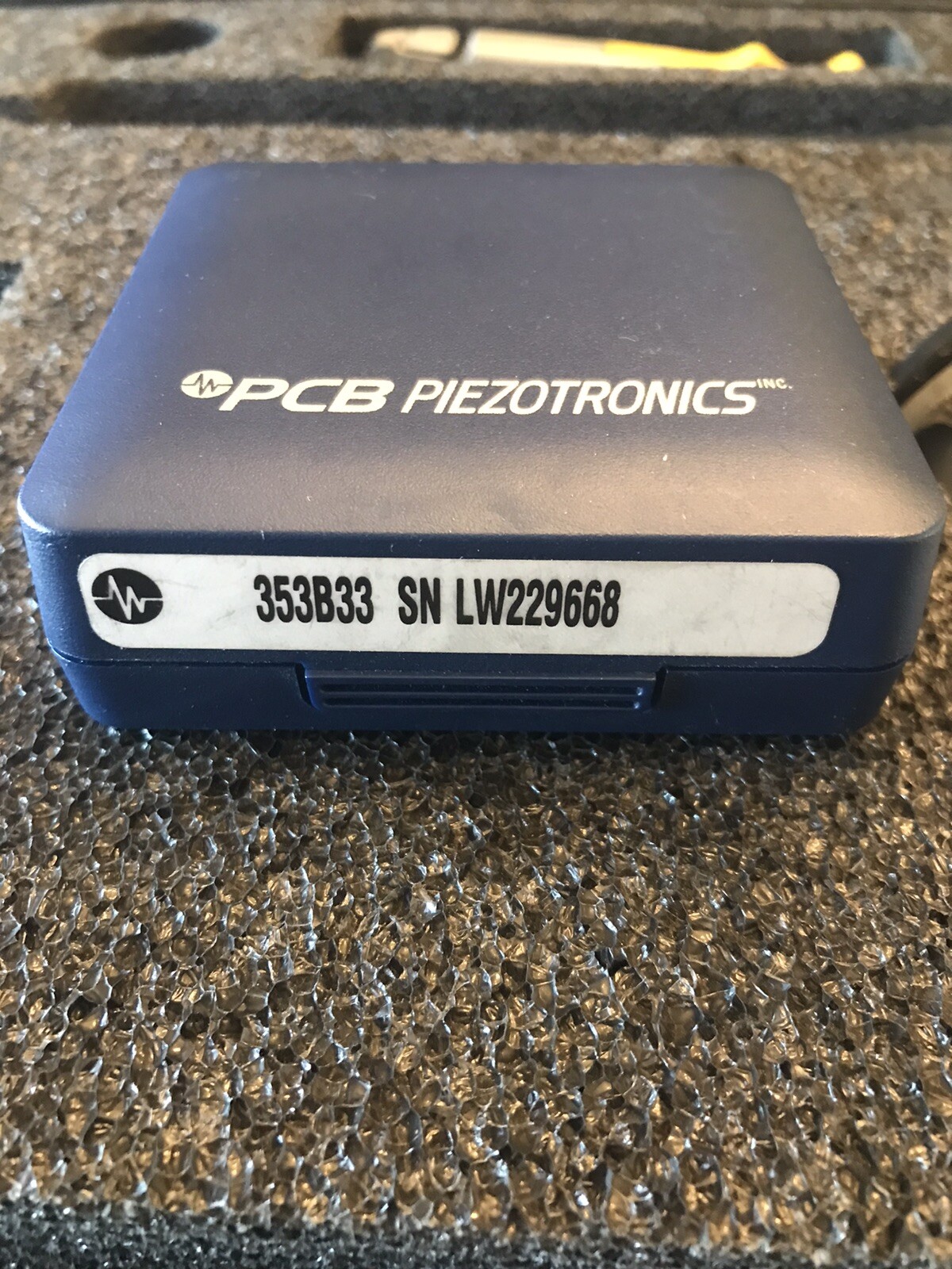 PCB Piezotronics, 353B33, Shear Accelerometer, test equipment. | eBay