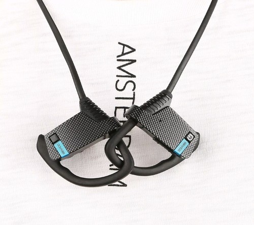 Auriculares Bluetooth, IAVCC Bluetooth 4.1 Inalámbricos Deportivos Auriculares HIFI IPX6 Micrófono - Imagen 3 de 8