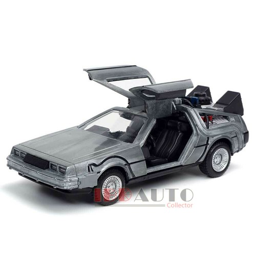 MÁQUINA DEL TIEMPO JADA DELOREAN DMC REGRESO AL FUTURO 1/32 DIECAST MODELO 32185 - Imagen 2 de 6