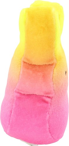 Animal Adventure | Peeps | 4” Collectible Palm Pet Bunny Plush | Pink Yellow Omb - Picture 6 of 12