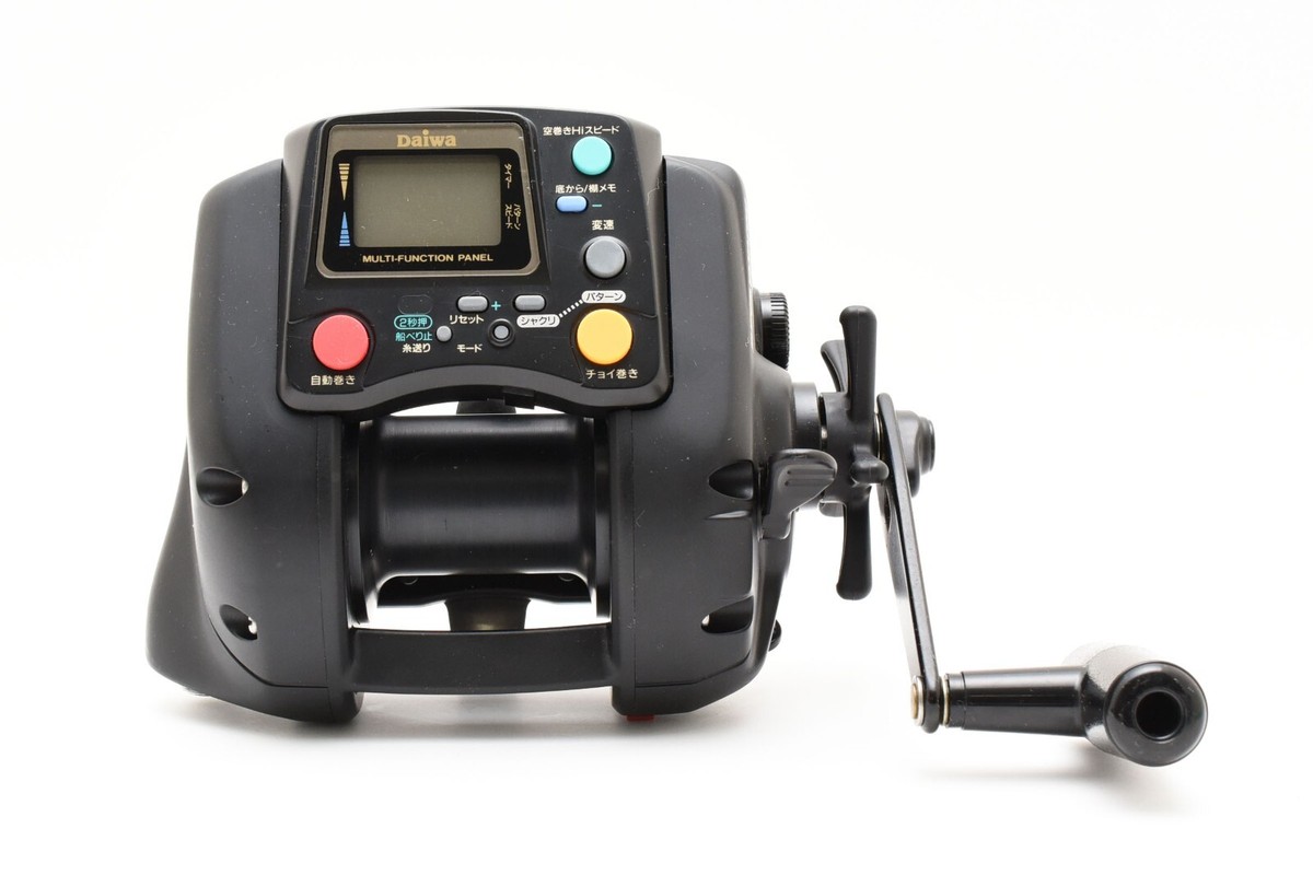 Daiwa SUPER TANACOM S 500WP Electric Reel Big Game Saltwater