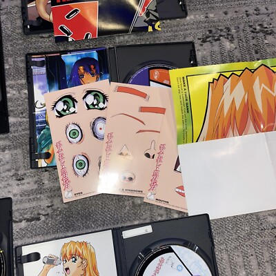 「激安」エクセルサーガ dvd box 海外版　全巻セット Amazon.co.jp: エクセル・サーガ 全13巻セット [マーケット