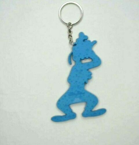 NEU Disney Parks Goofy Gummi Schlüsselanhänger 4,5" - Bild 2 von 2