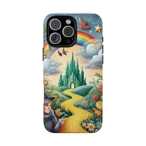 Handyhülle, robuste Hülle für Fantasy-Liebhaber, skurriles Geschenk, Handy, Oz-Motiv - Bild 6 von 69