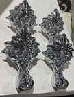 Set Of 4 Dragon Clawfoot Claw Feet  Silver for Bathtub BT0158 BT0159 BT0309🍀🍀