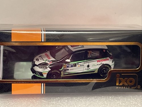 1/43 IXO RAM756 RENAULT CLIO RSR RALLY MÉXICO 2020 - Imagen 2 de 2
