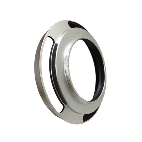 Metal Camera Lens Hood Vented Hollowed Out Camera Lens Cover Dustproof 37-67MM - Bild 18 von 25