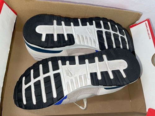 Nike Air Berwuda Herren Desert and Blue Sneaker Größe 8 Sportschuh - Bild 7 von 8