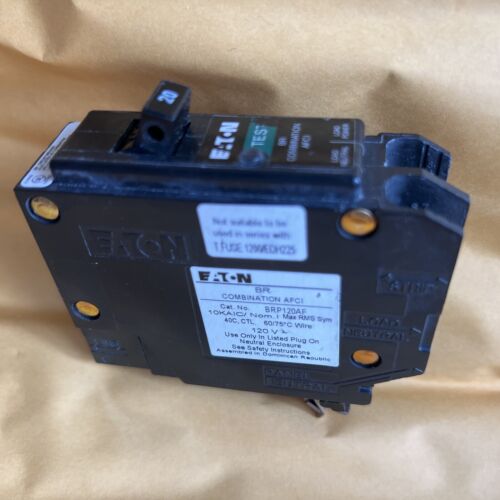 Disyuntor de circuito combinado Eaton BRP120AF AF AFCI 20A 120V - Imagen 3 de 6