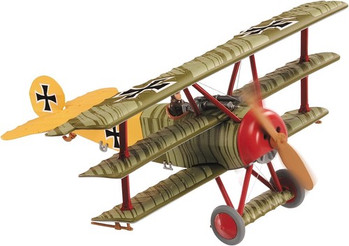 Corgi 1/48 AA38302 Fokker Dr.I Triplane Jasta 11, Lothar von Richthofen, 1918 - Foto 1 di 11