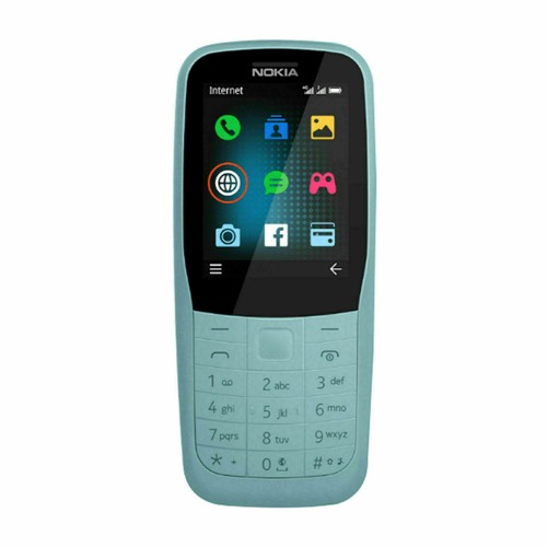 Cellulare Bluetooth originale Nokia 220 4G Dual SIM sbloccato in fabbrica 4G/LTE FM - Foto 10 di 14