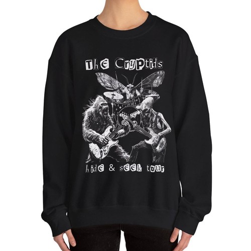 Sudadera The Cryptids Hide & Seek Tour, Bigfoot Mothman Alien UFO - Imagen 6 de 13