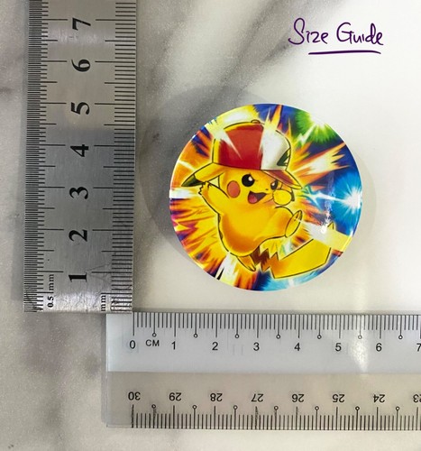 Pokemon Pikachu Pin Badge Holder Button Brooch Party Set - Picture 3 of 9
