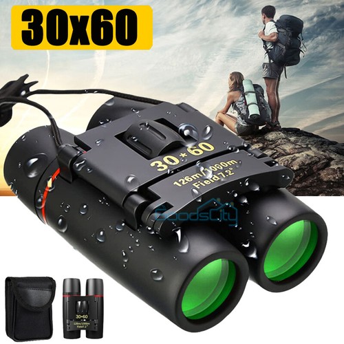 30X60 Multi Coated Binoculars Day/Low Night Optics High Power Waterproof+Case - Picture 5 of 16