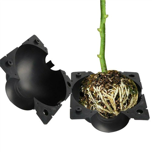1-50X Plant Rooting Device High Pressure Propagation Ball Graft Boxes Grow S/M/L - Picture 4 of 36