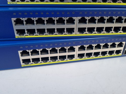NETGEAR ProSafe FS728TP 24-portowy inteligentny przełącznik z 4 portami gigabitowymi i 24 pormi POE - Zdjęcie 11 z 24