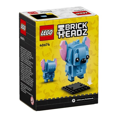 Lego BrickHeadz 40674 - Stitch - Bild 5 von 5